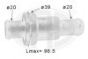 ERA 350391 Thermostat, coolant